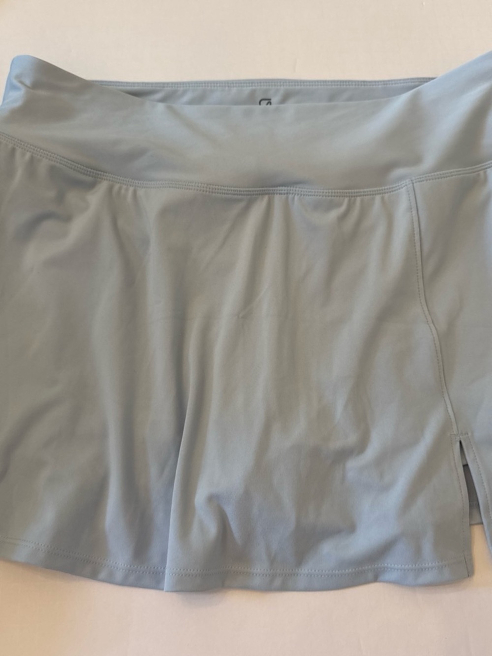 GAP Light Blue Women’s Skort with Side Slit